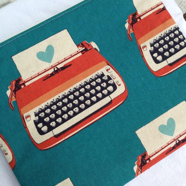 Love Letter Typewriter iPad or Tablet Case, Windows Surface Tablet, Nook HD +