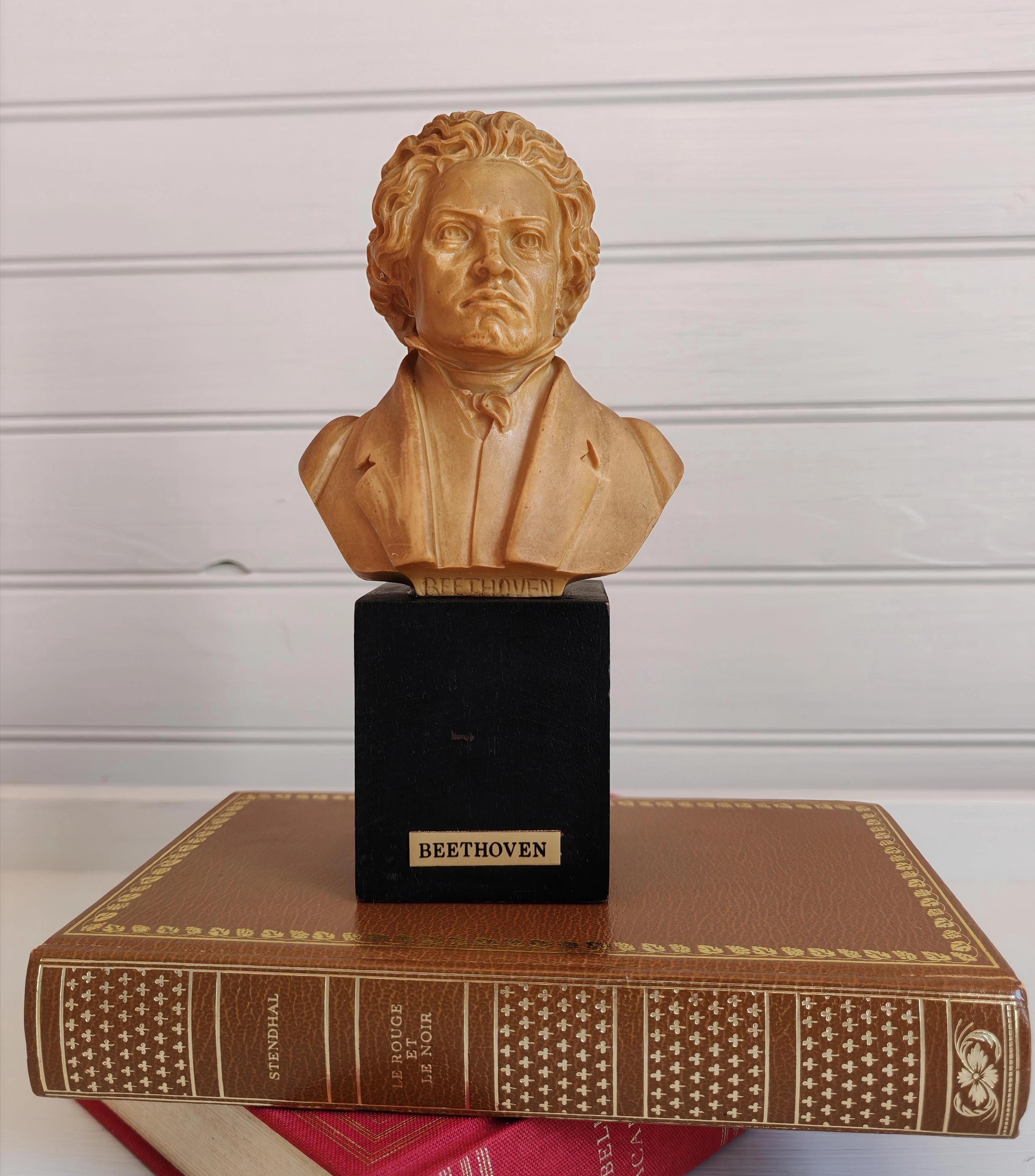 Vintage Beethoven Bust - Etsy