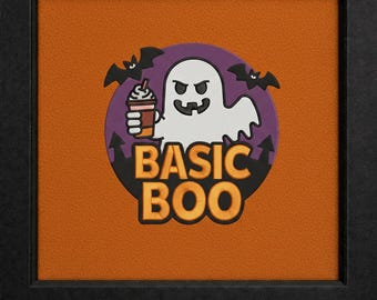 Ghost Machine Embroidery Design: Spooky Halloween Decor (Digital File)