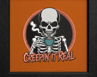 Funny Halloween Skeleton Embroidery Design: Skull Party (PES DST)