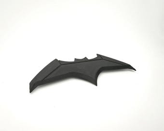 Con-Safe Batman Batarang (DCEU Inspired) | 3D Printed Movie Replica | Cosplay & Collector Prop