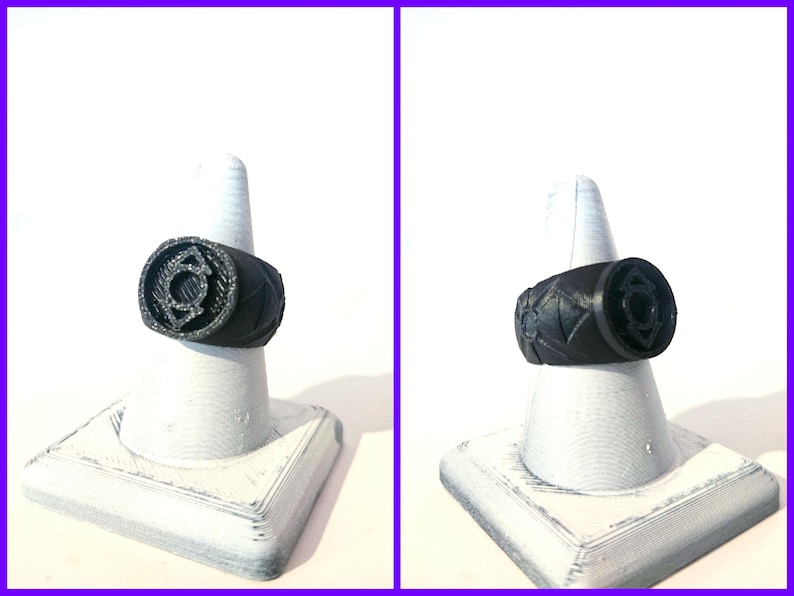 Lantern Corps Rings – DC Comics Inspired image 11