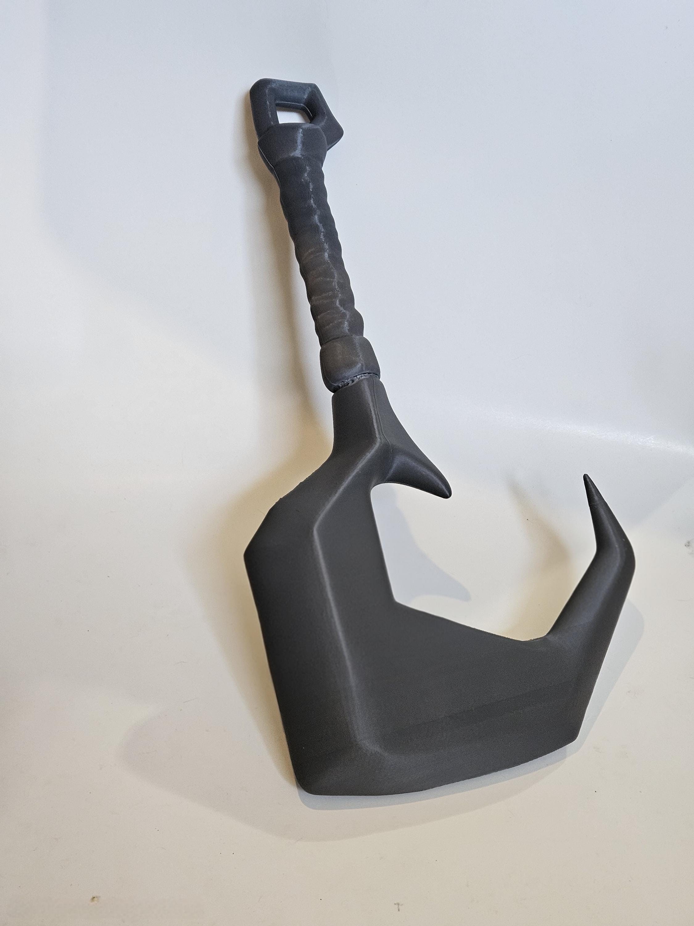 Sci-fi Bounty Hunter Hook Prop | Alien Biker Mercenary Display | 3D ...