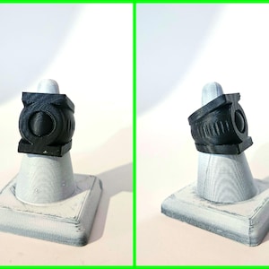 Lantern Corps Rings – DC Comics Inspired image 3
