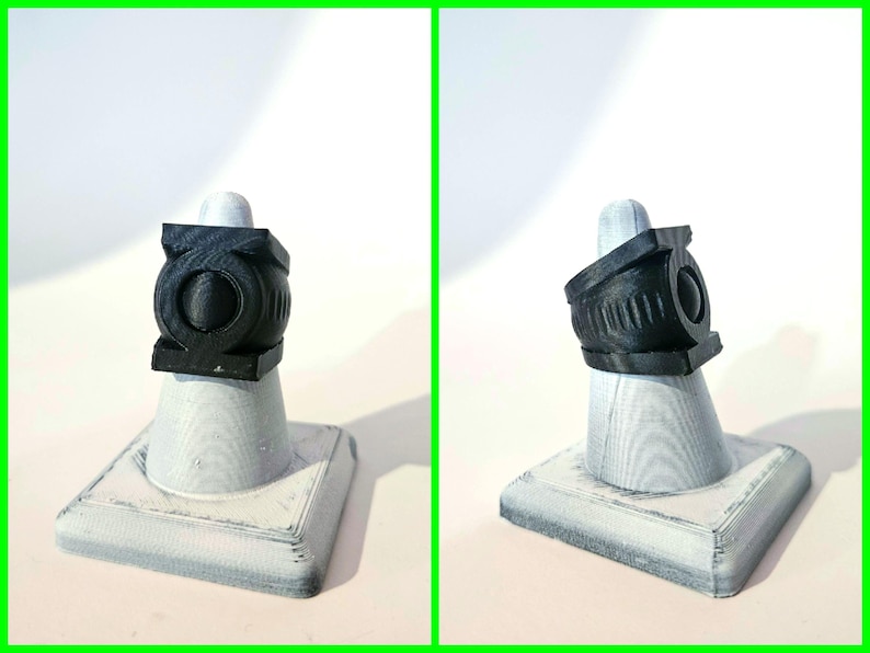 Lantern Corps Rings – DC Comics Inspired image 3