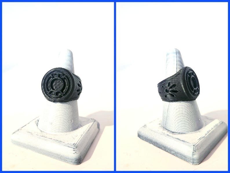 Lantern Corps Rings – DC Comics Inspired image 10