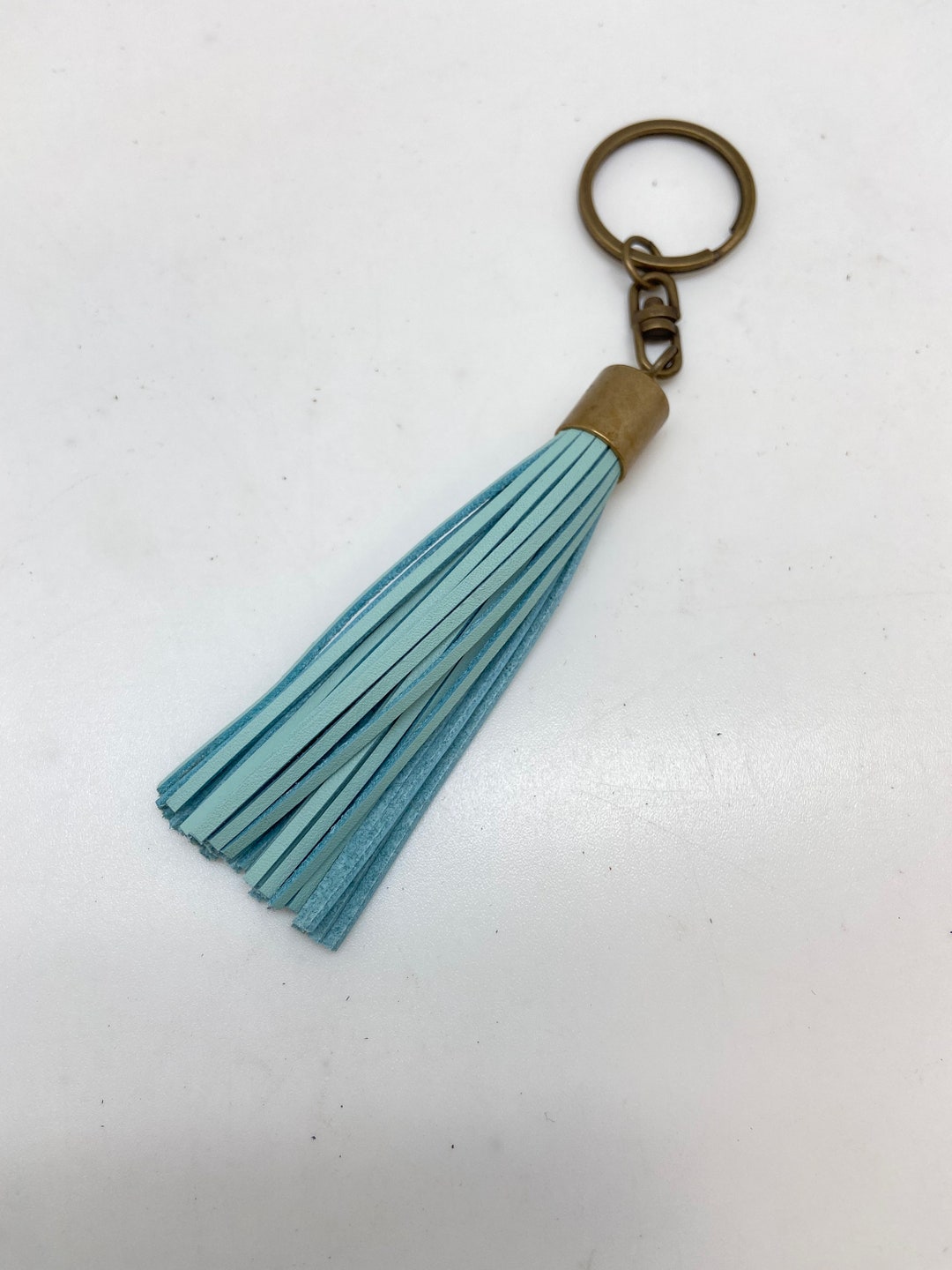 LIGHT BLUE TASSEL Etsy