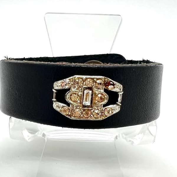 Vintage Leather Cuff