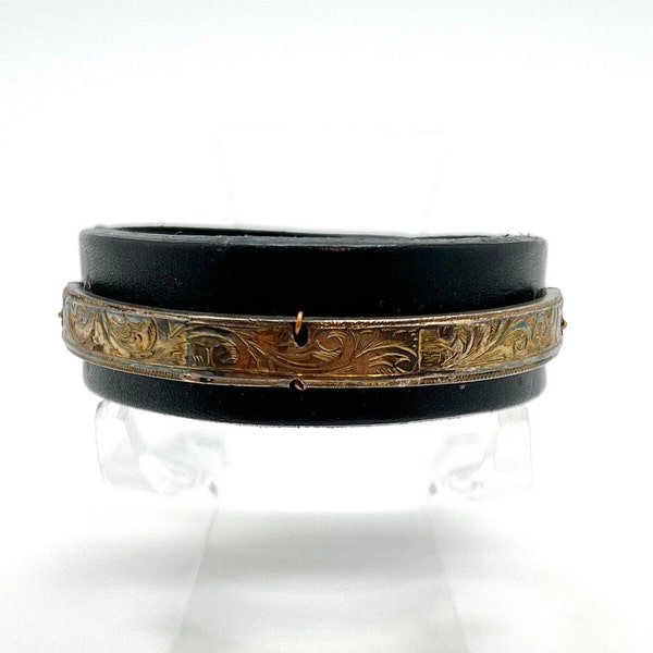 Vintage Leather Cuff