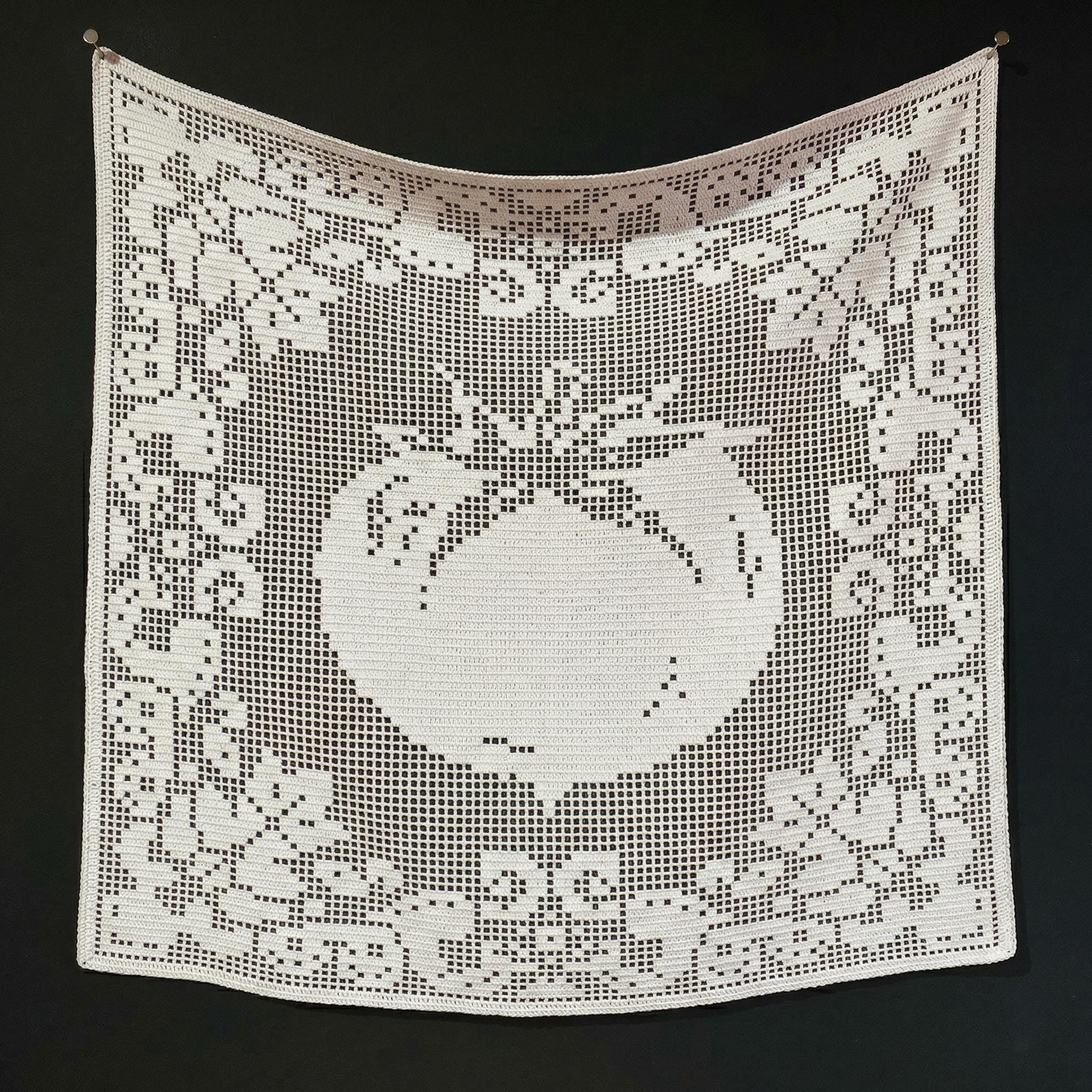 40 Filet Crochet Patterns to Try for Gifts, Decor, and Wearables 38 Filet Crochet Tomato