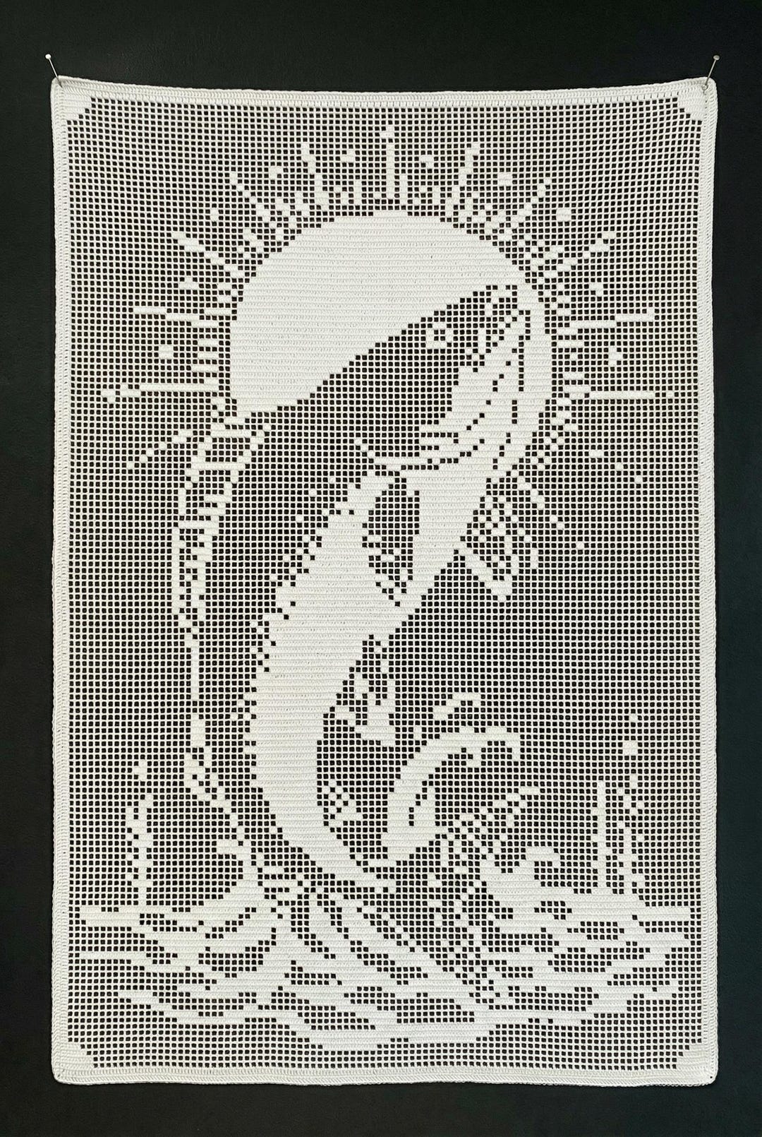Filet Crochet Fish Pattern PDF | Digital Download - Etsy