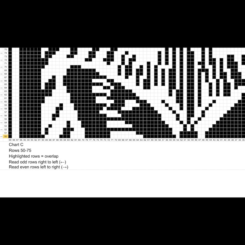Filet Crochet Butterflies Pattern PDF | Digital Download - Etsy