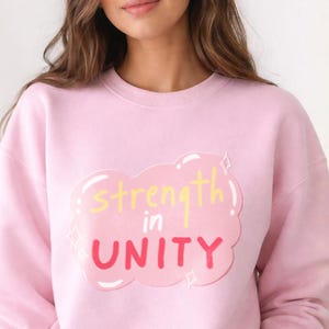 Fuerza en la Unidad PNG – Diseño de cita motivacional sobre el trabajo en equipo