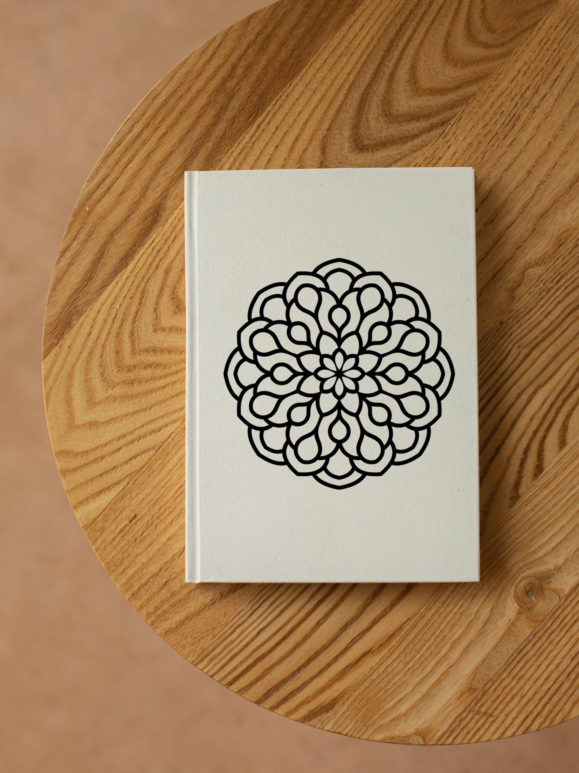 Simple Mandala SVG Cut File – Line Art Pattern for Cricut, Laser & CNC ...
