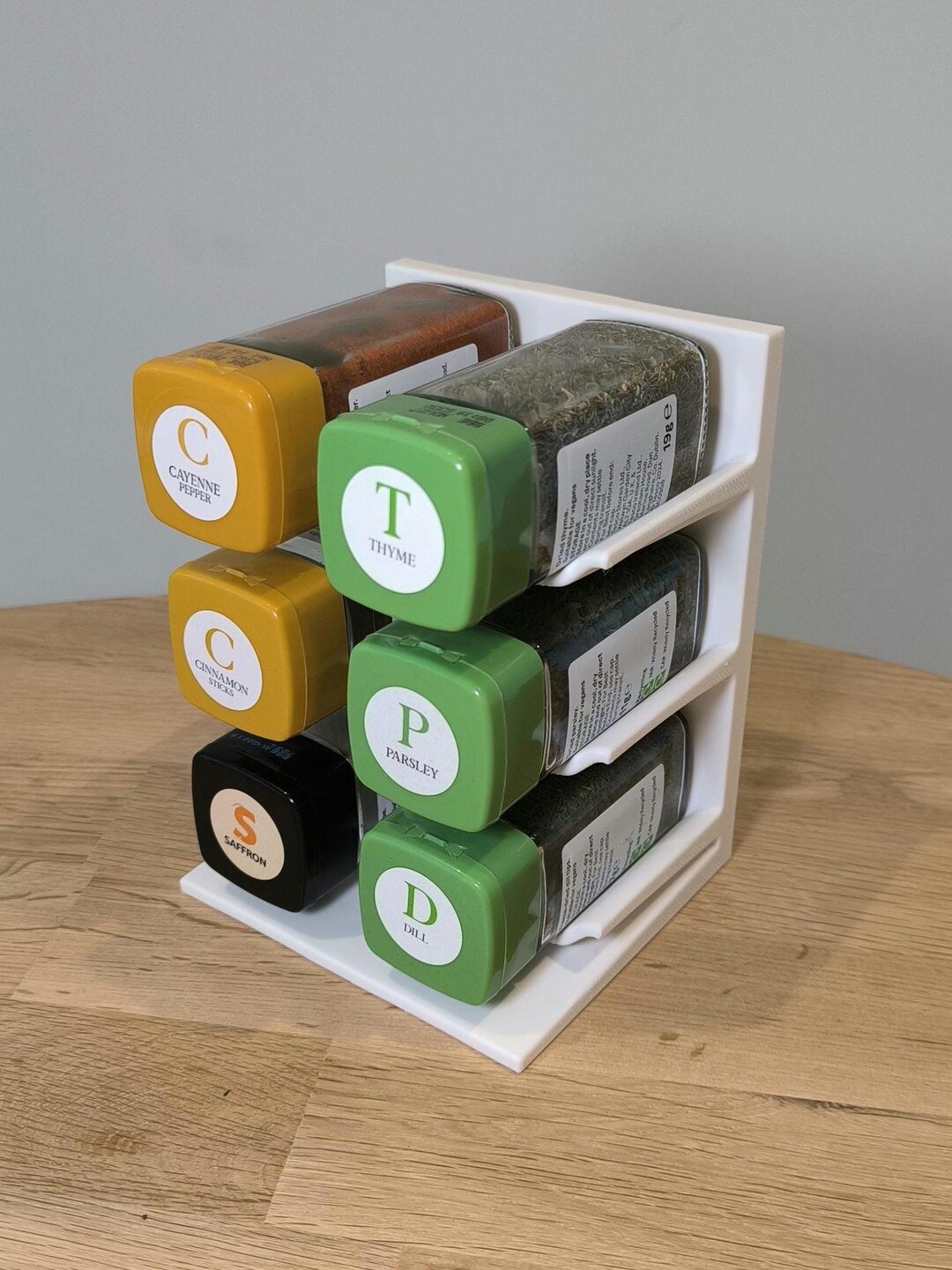Tesco Spice Rack Storage Rack for Tesco's Spice Jars - Etsy