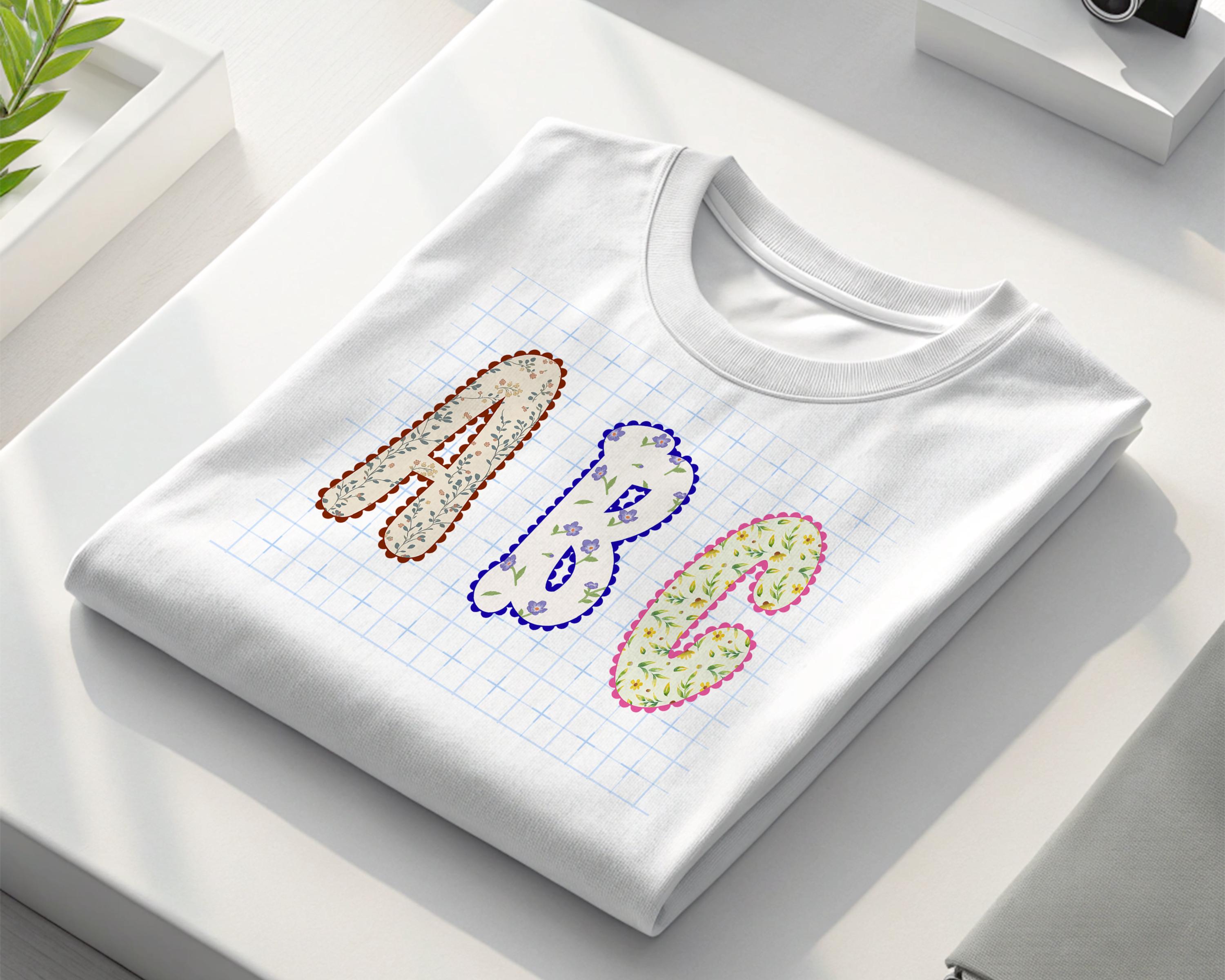 Canva Alphabet Frame Template, Preppy Lace Border, Scalloped Monogram ...