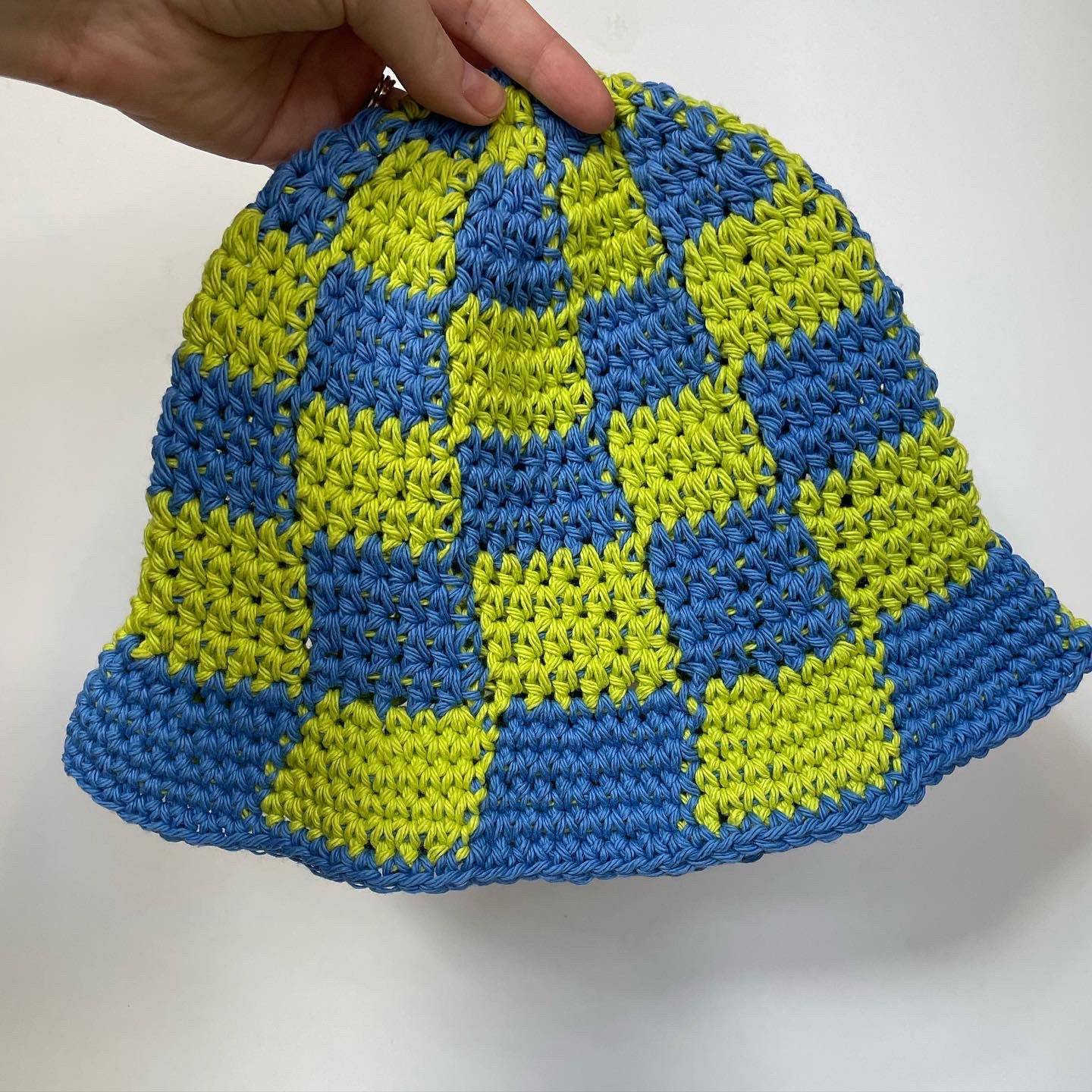 LV Crochet Stripes Bucket Hat S00 - Accessories