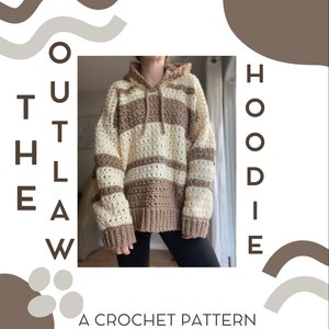 Digital Crochet Pattern | The Outlaw Hoodie