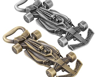 Formula 1 Car Bottle Opener – Unique Sports Bar Tool, Handcrafted Design for Racing Fans