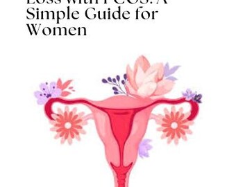 Balanced Weight Loss with PCOS: A Simple Guide for Women | Digital eBook, Healthy Hormone-Friendly Weight Loss