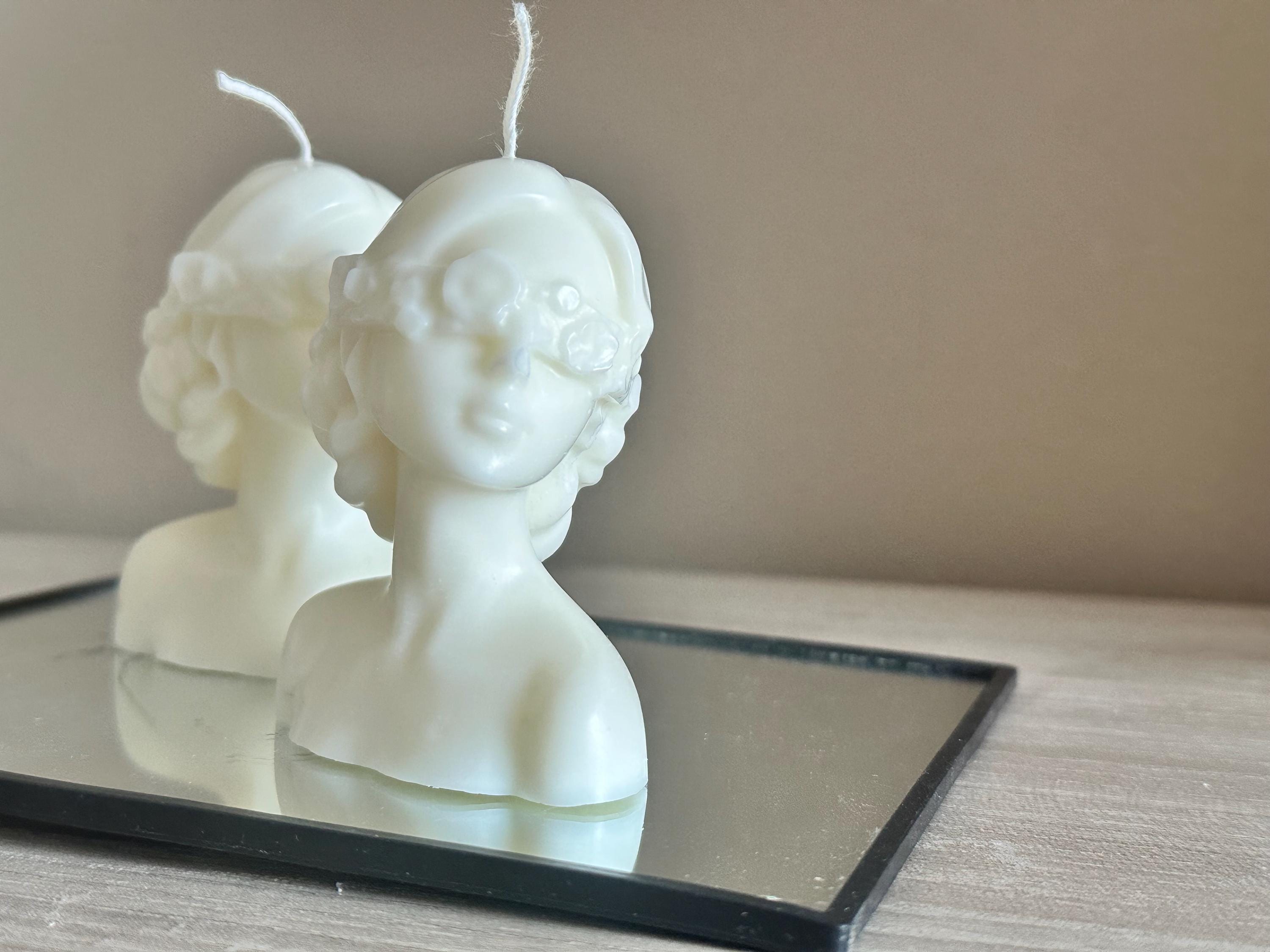 Candela Di Miele Dea Della Fortuna 16x4,8 Cm