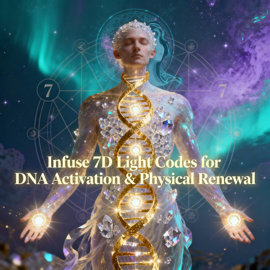 Quantum Body Healing Activation for Higher Dimensional Physical Energy ...
