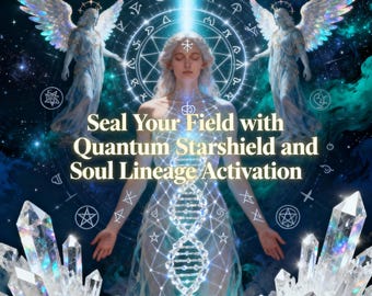 Celestial Shielding Ritual for Energetic Sovereignty and Soul Purification