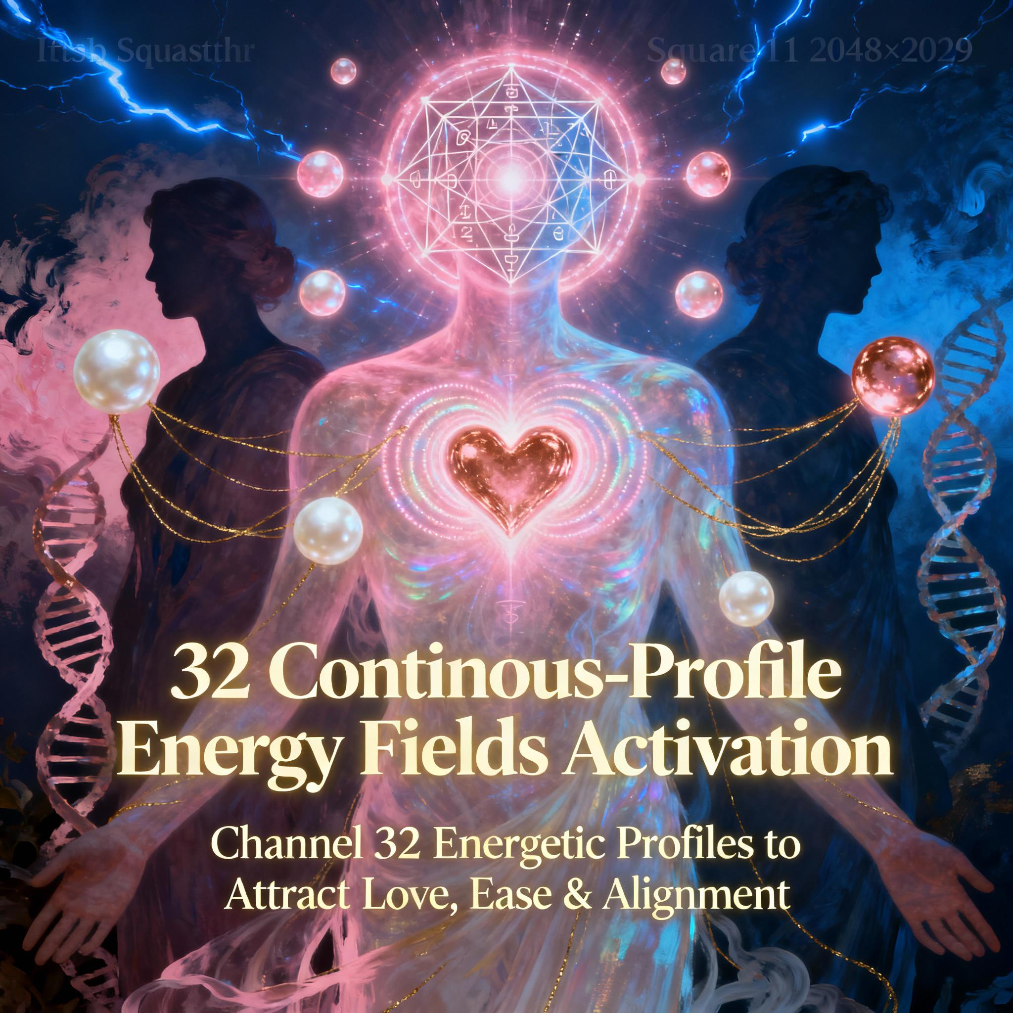 Radiant Profile Radiant Magnetism Energy Art Set | Continuous Energetic Profiles ...