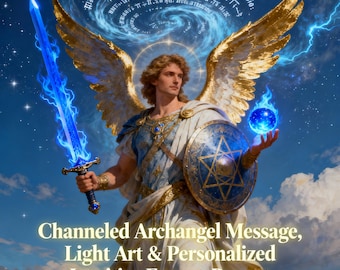 大天使ミカエルの守護ガイド｜神聖な戦士の光と剣の儀式｜PDF