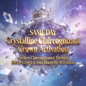 Divine Mindstream Activation for Instant Knowing & Crown Alignment