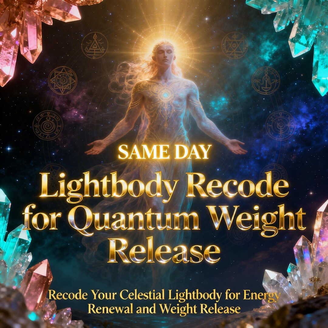 Celestial Body Alchemy: Lightbody Recode for Weight Release and Energy ...