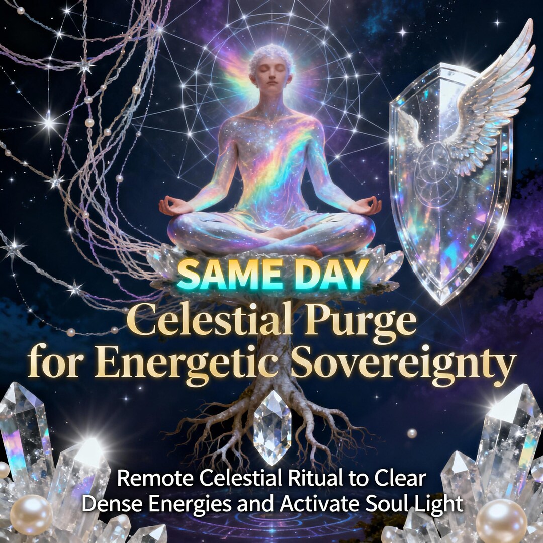Celestial Purge Ritual for Aura Renewal and Energetic Sovereignty ...
