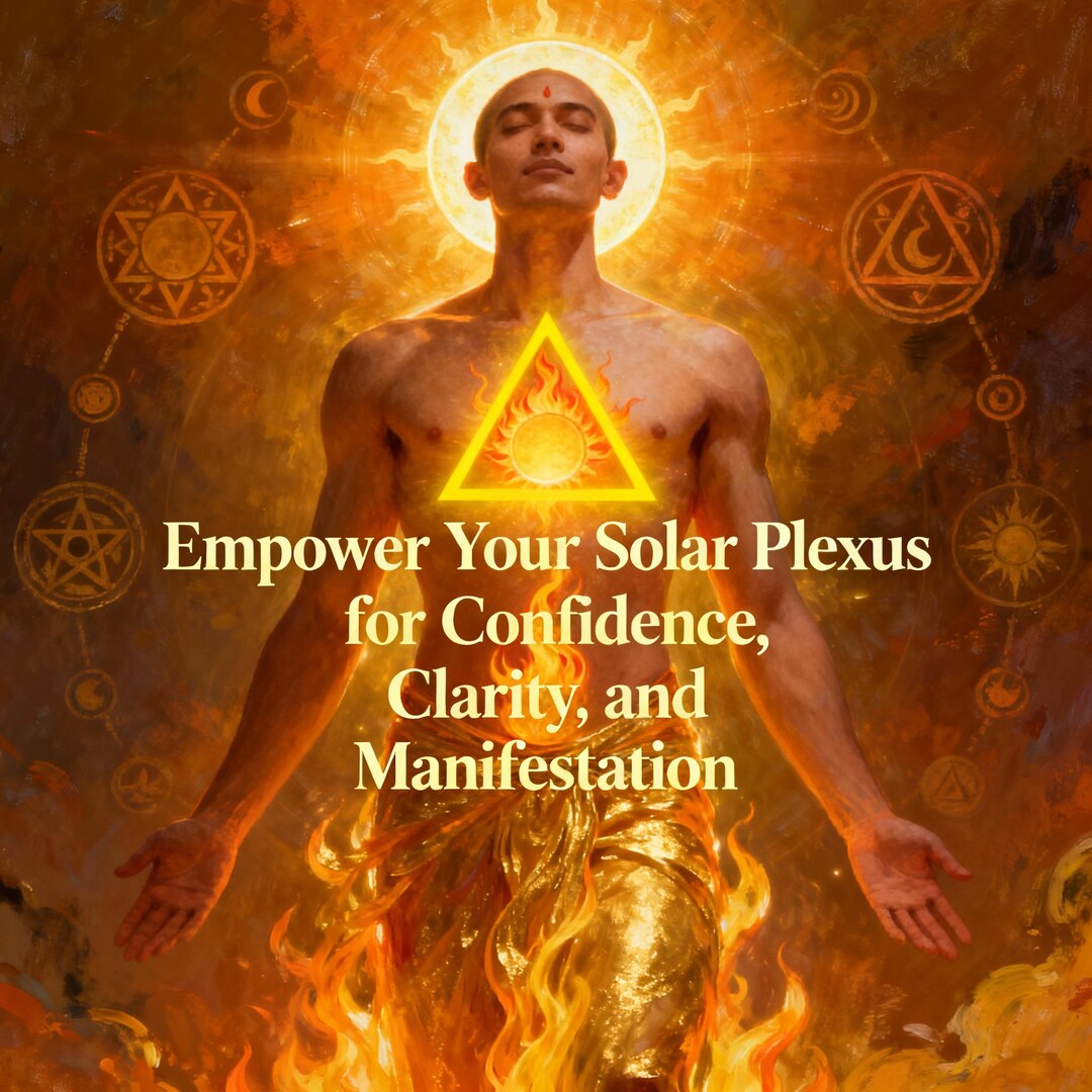 Solar Plexus Chakra Healing Confidence Energy Activation for Power ...