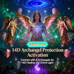 Archangel Protection Activation for 14D Healing & Divine Connection