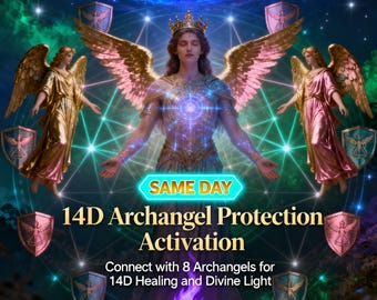 Archangel Protection Activation for 14D Healing & Divine Connection