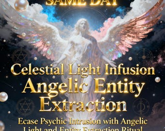 Himmlische Licht-Infusion Spirituelle Reinigung Engel-Reich Zurechtweisung Ritual