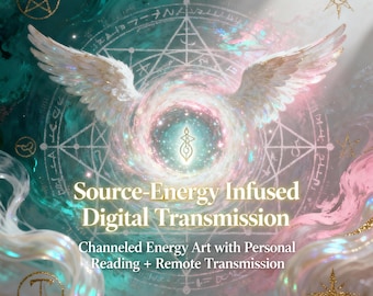 Custom Energetic Art: Personal Energy Reading (Digital Download)