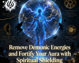 Powerful Aura Cleansing and Demonic Energy Removal for Spiritual Protection