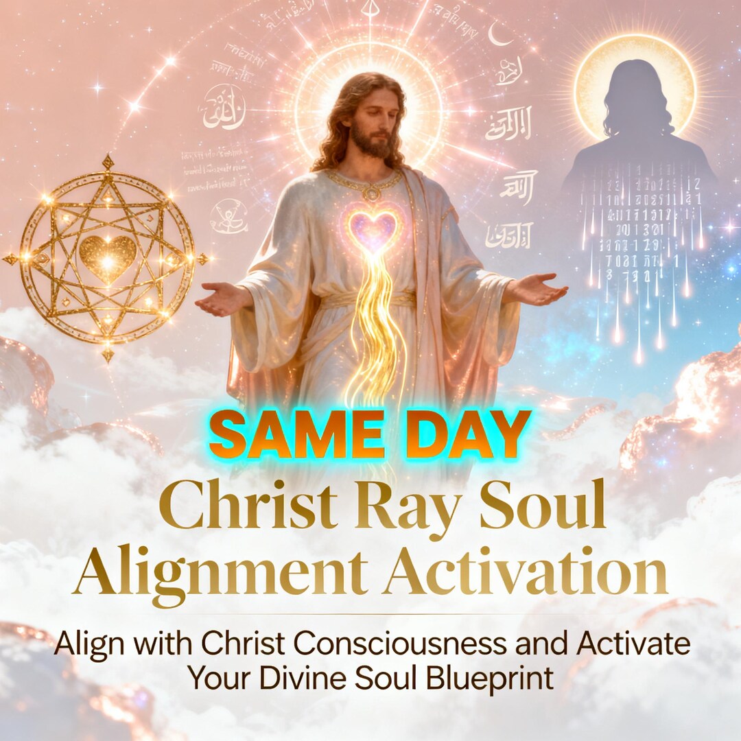 Christ Ray Soul Alignment Activation – Light Essence Code for Divine ...