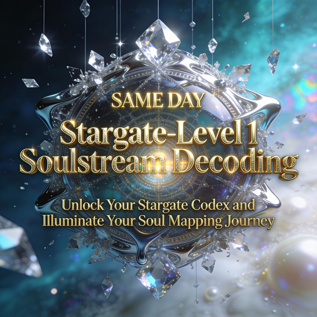 Code X Reading Celestial Soulstream Codex Reading | Stargate Level 1 Intuitive Soul ...
