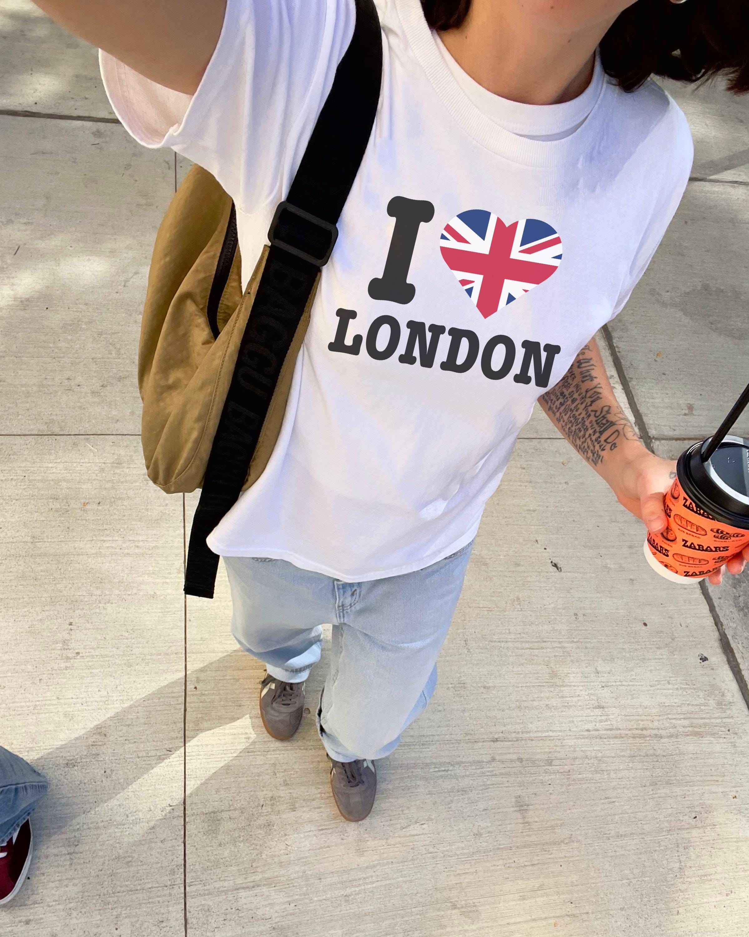 England Y2k Shirt - Etsy