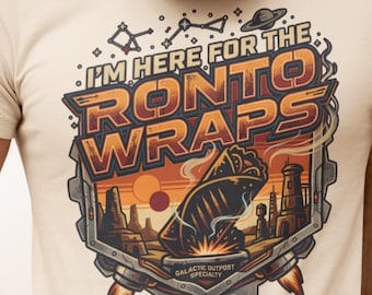 Disney Star Wars Tee, Ronto Wraps Shirt, Batuu Snack Cotton Top, Unisex Gift