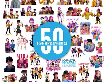 Kpop Demon Hunter PNG SVG, Kpop Idol Group Shirt, Huntrix png, Saja Boys Girls Bands Png, Girl Dinner Png, Huntrix fans,Digital Download