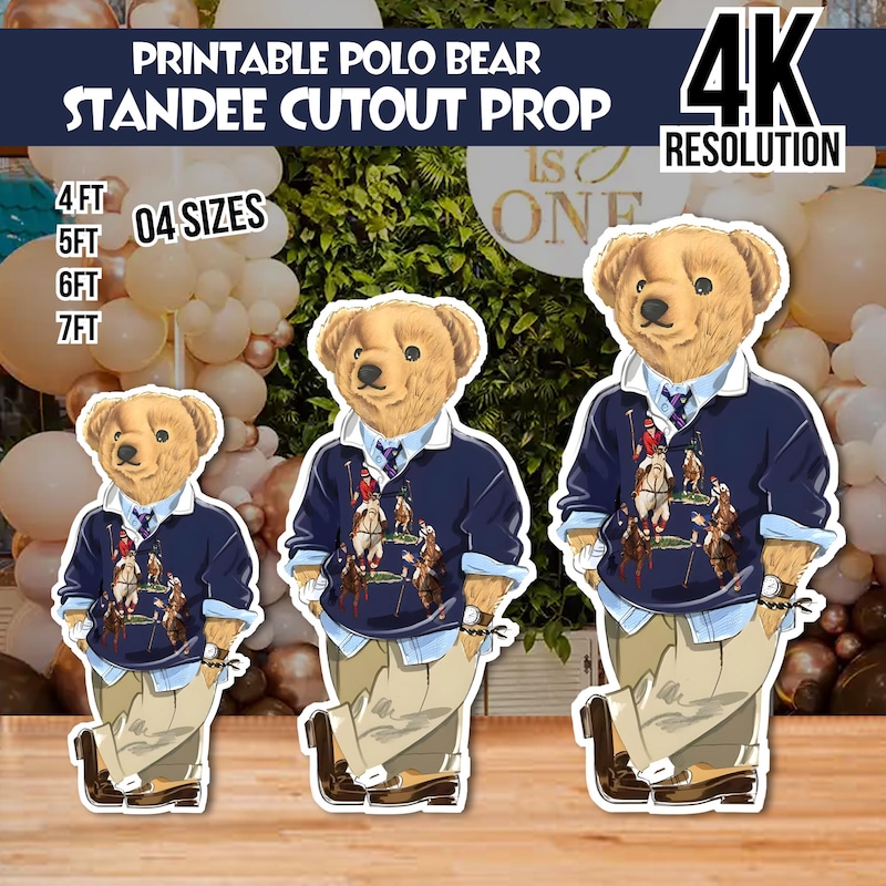 Ralph Lauren Style Bear - Etsy