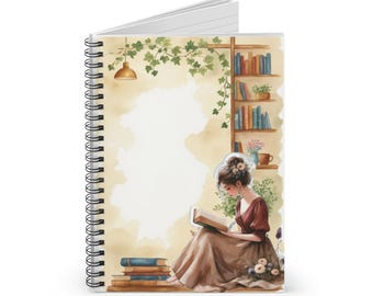 Cahier à spirales - Ligne lignée