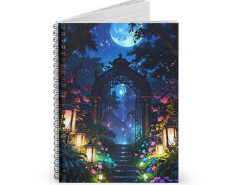 Cahier à spirales - Ligne lignée