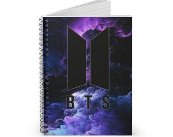 Cahier à spirales BTS - Ligne lignée