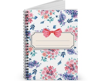 Copy of Spiral Notebook - Ruled Line