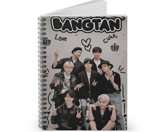 Cahier à spirales BTS - Ligne lignée