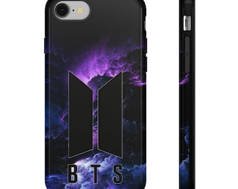 Phone Case: Dual Layer Protective Cover for iPhone, Samsung, Pixel (Glossy/Matte)